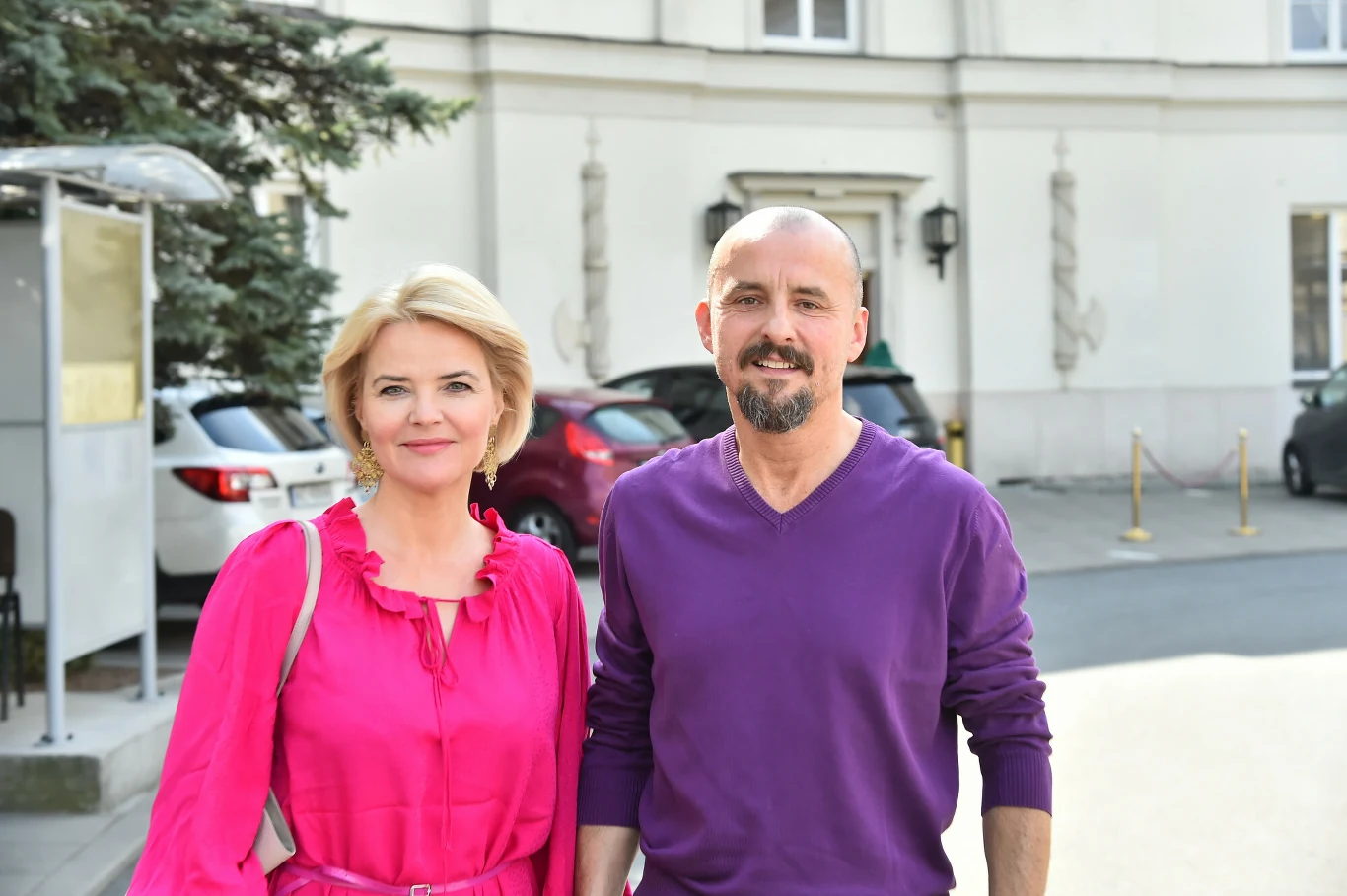 Monika Richardson i Konrad Wojterkowski 