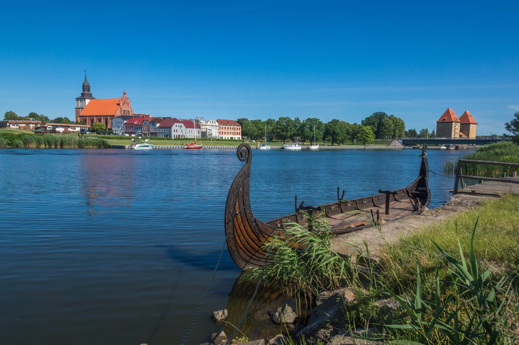 Wolin to największa wyspa leżąca w całości na terytorium Polski