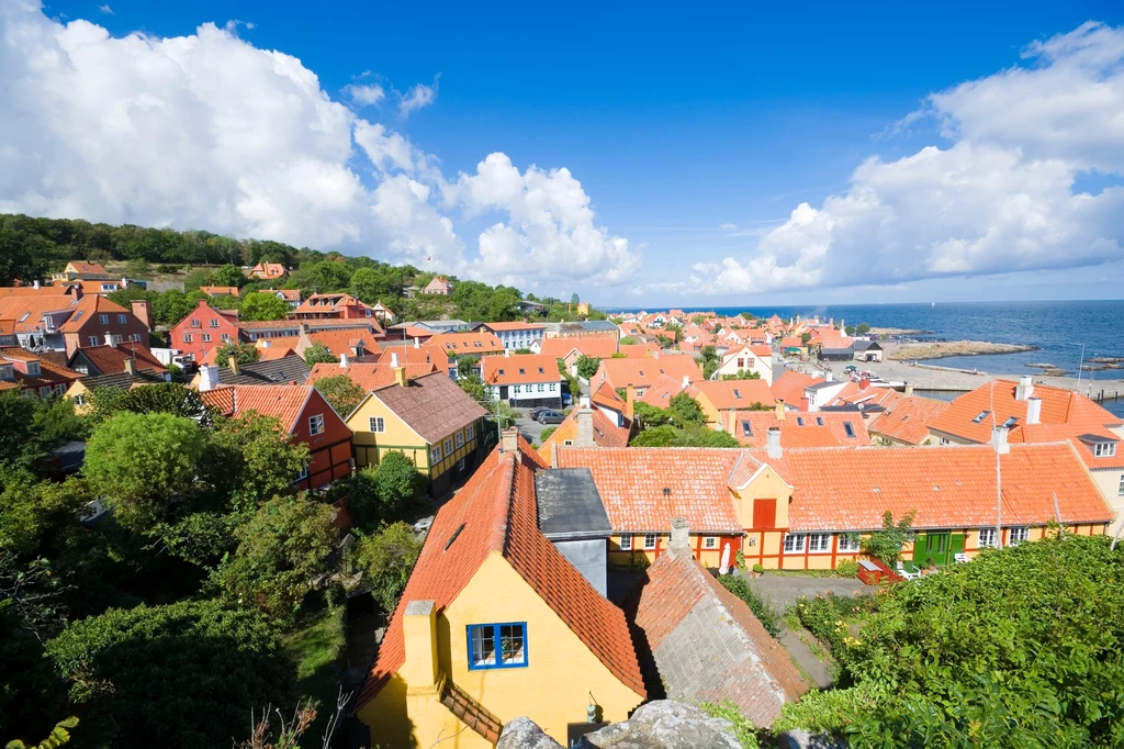 Bornholm to plaże, ale także urocze nadmorskie osady