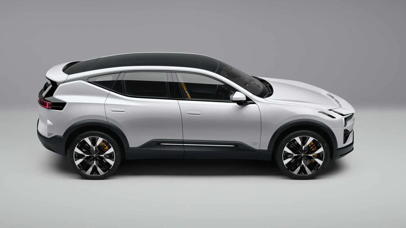 Polestar 3 EV SUV to pierwsze tak duże auto szwedzkiej marki Polestar 3 EV SUV to pierwsze tak duże auto szwedzkiej marki