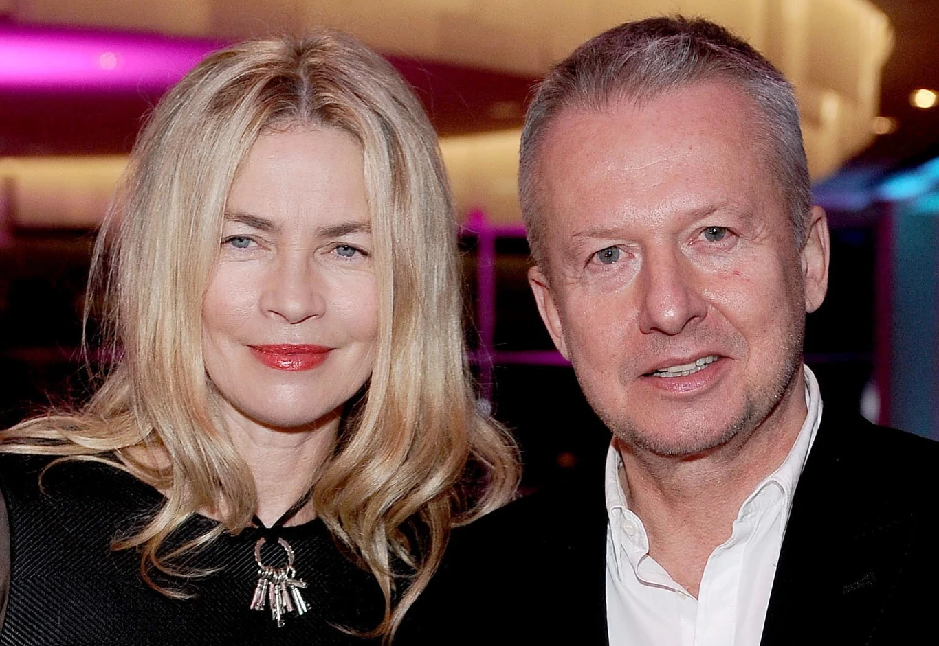Bogusław Linda i Lidia Popiel Bogusław Linda i Lidia Popiel