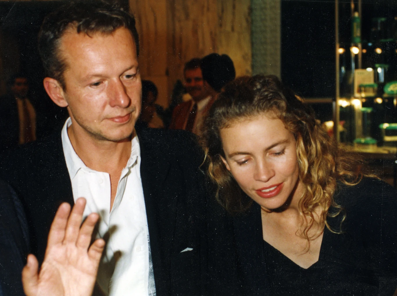 Bogusław Linda i Lidia Popiel Bogusław Linda i Lidia Popiel