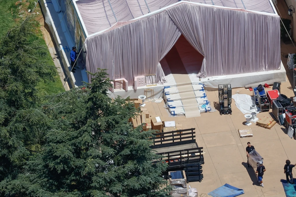 Przygotowania do ślubu Britney Spears trwają w najlepsze