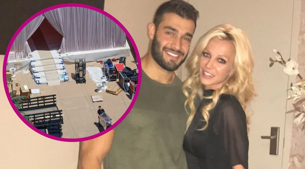 Britney Spears i Sam Asghari