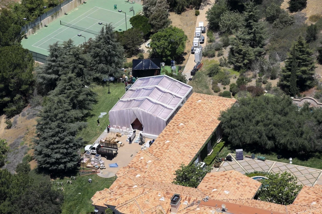 Trwają ostatnie przygotowania do ślubu Britney Spears i Sama Asghariego