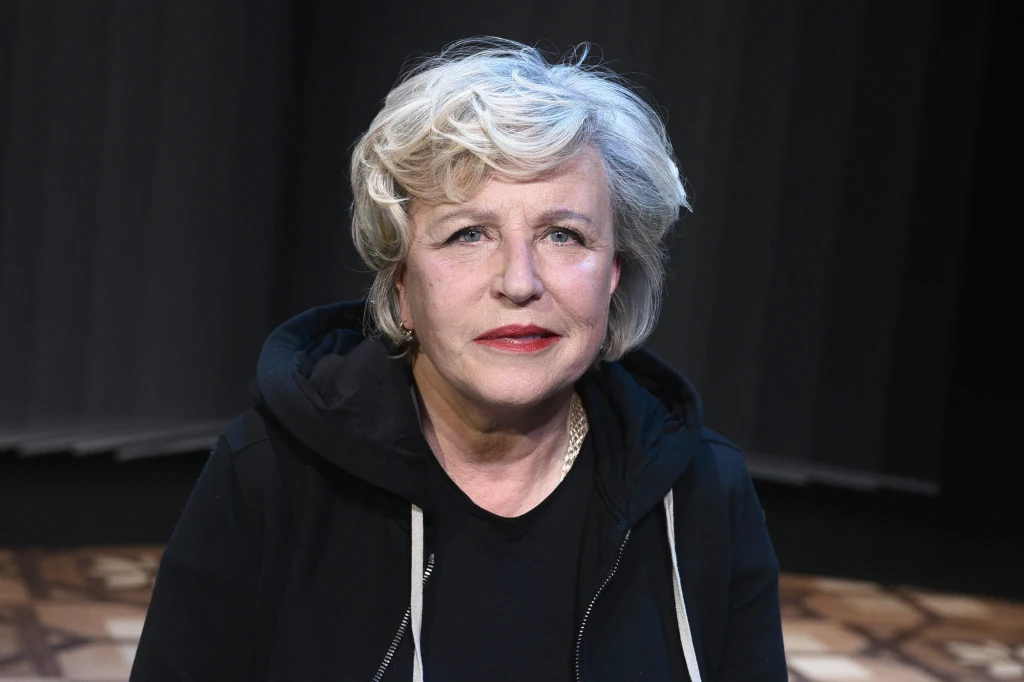 Krystyna Janda w maju 2022 r. Krystyna Janda w maju 2022 r.