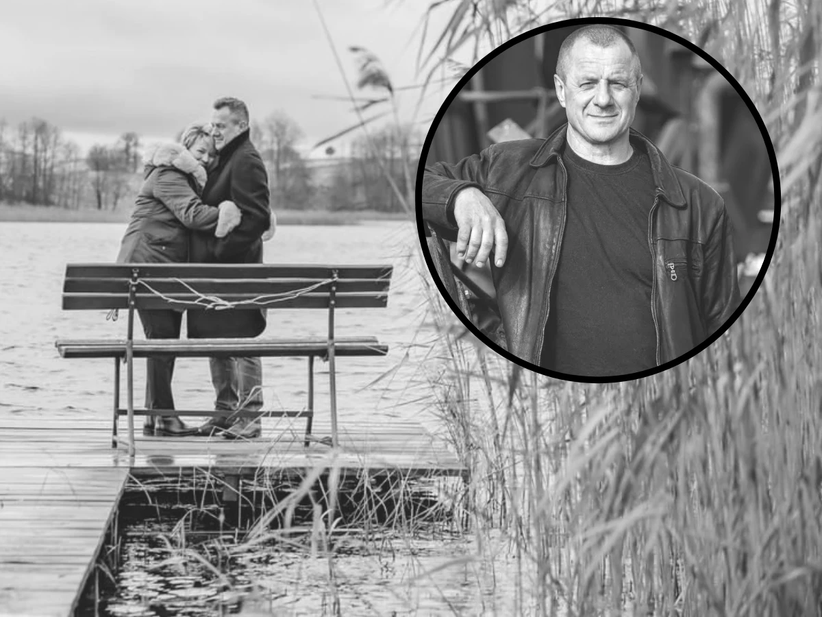 Krzysztof Pachucki i Bogusia z programu "Rolnik szuka żony 8" Krzysztof Pachucki i Bogusia z programu "Rolnik szuka żony 8"