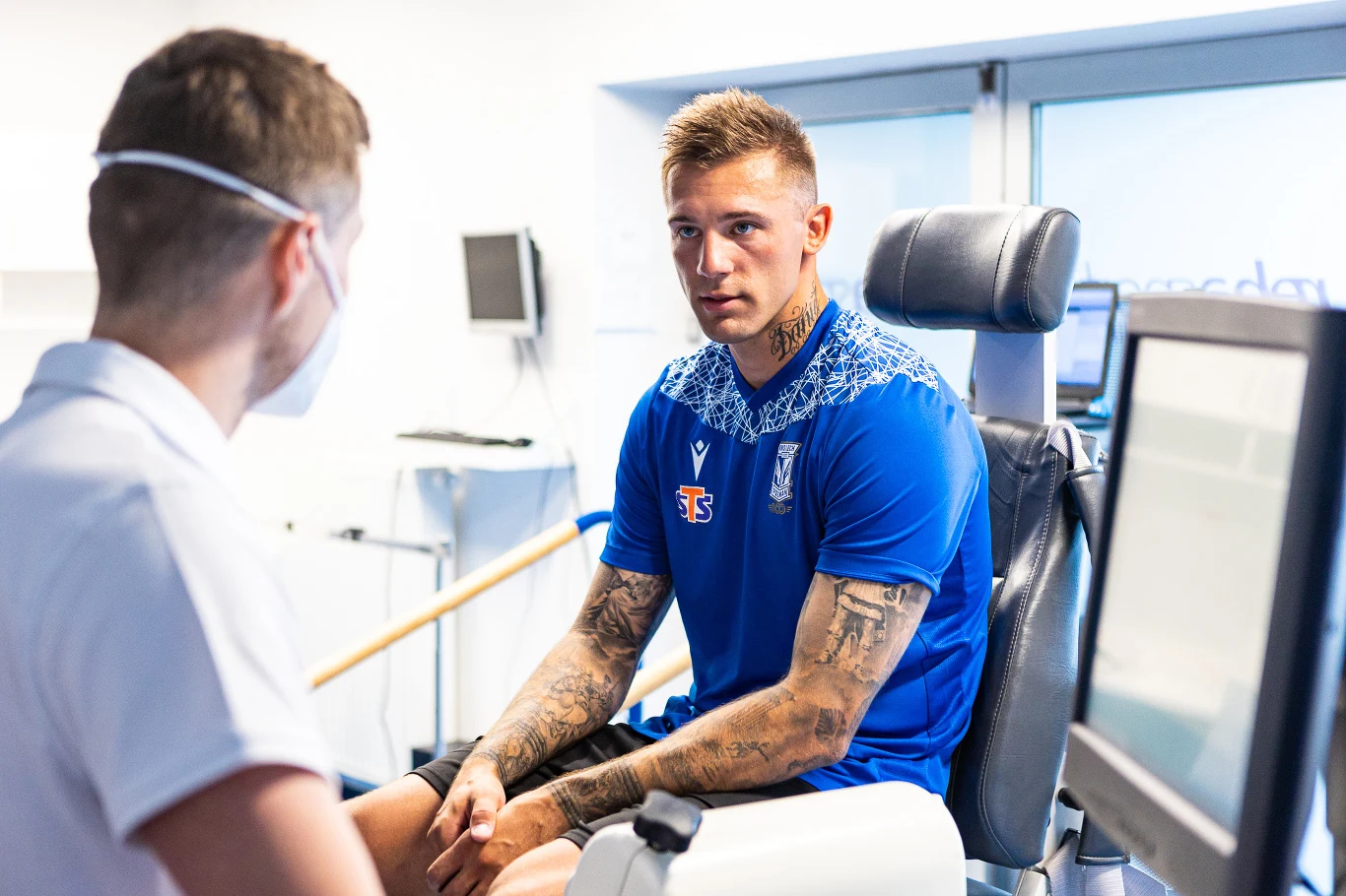 Artur Rudko fot. lechpoznan.pl/ Przemysław Szyszka