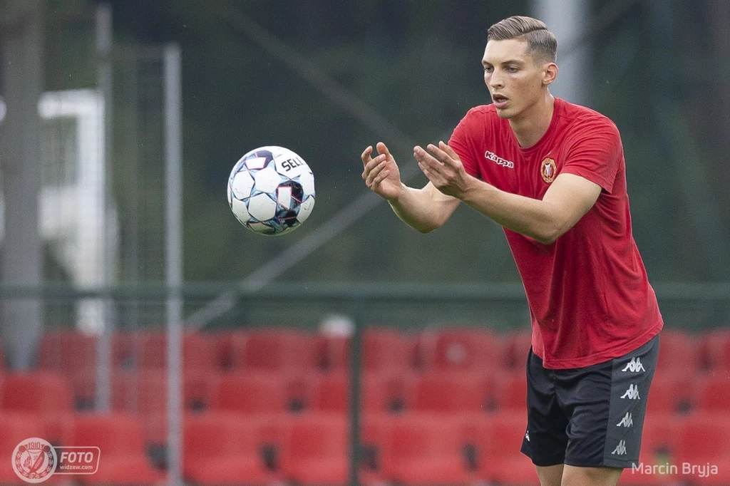Mateusz Żyro to pierwszy transfer Widzewa Mateusz Żyro to pierwszy transfer Widzewa