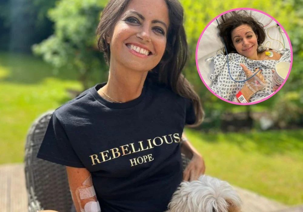 Deborah James choruje na nowotwór jelita