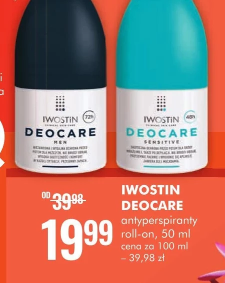 Antyperspirant Iwostin