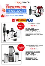 Sezon na okazje w RTV EURO AGD Ding Poleca Czerwiec 2022