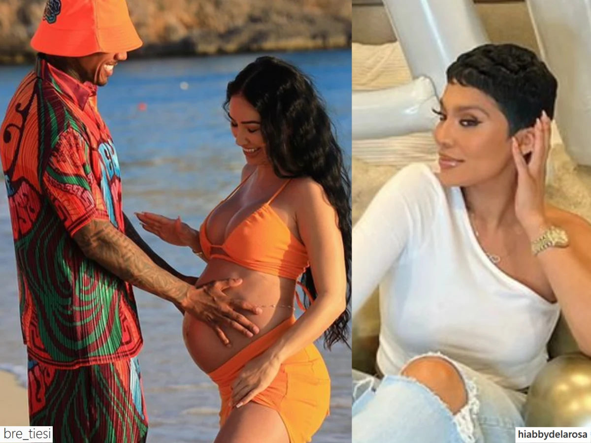 Nick Cannon po raz ósmy i dziewiąty zostanie ojcem! W ciąży jest jego parterka @bre_tiesi i kochanka @hiabbydelarosa Nick Cannon po raz ósmy i dziewiąty zostanie ojcem! W ciąży jest jego parterka @bre_tiesi i kochanka @hiabbydelarosa