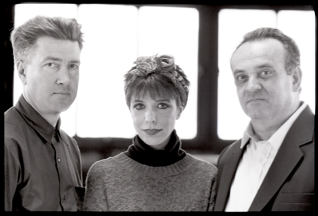 David Lynch, Julee Cruise i Angelo Badalamenti David Lynch, Julee Cruise i Angelo Badalamenti
