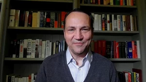 Radosław Sikorski w "Graffiti"