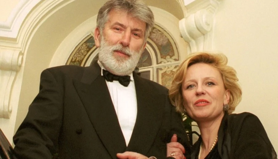 Krystyna Janda i Edward Kłosiński