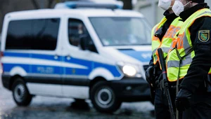 Niemiecka policja. Zdjęcie ilustracyjne