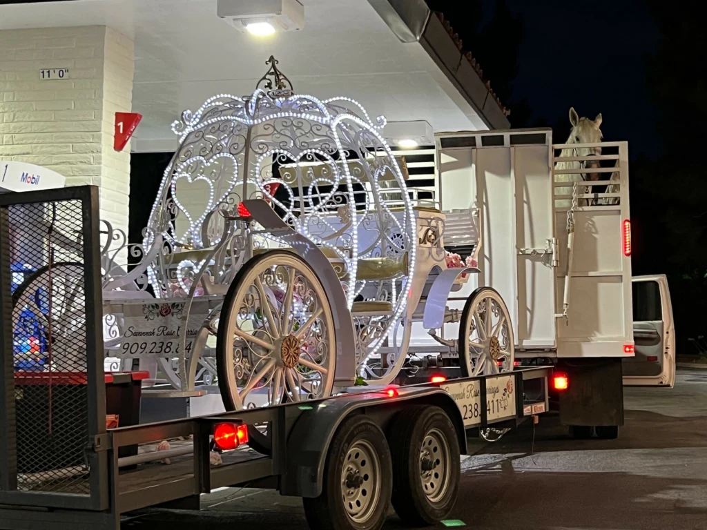 Britney Spears zażyczyła sobie, aby na jej ślub sprowadzono wspaniałą karocę