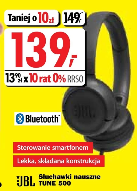 Słuchawki JBL