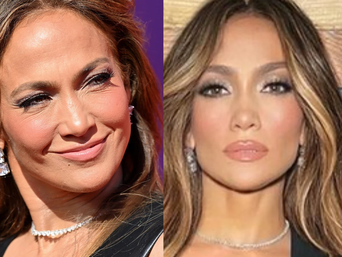 Po lewej - Jennifer Lopez na zdjęciu zrobionym przez fotoreporterów, po prawej - artystka na zdjęciach dodawanych na Instagram @jlo/ Po lewej - Jennifer Lopez na zdjęciu zrobionym przez fotoreporterów, po prawej - artystka na zdjęciach dodawanych na Instagram @jlo/