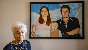 Portret zamordowanej pary i jej zaginionego dziecka. Kobieta ze zdjęcia to matka zamordowanego mężczyzny