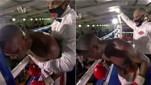 Feralny moment, Simiso Buthelezi w narożniku