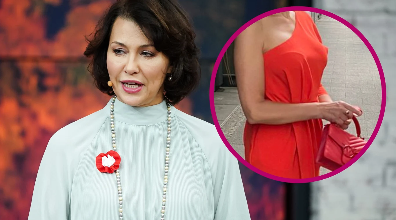 Anna Popek zaprezentowała fanom swoją najnowszą stylizację Anna Popek zaprezentowała fanom swoją najnowszą stylizację