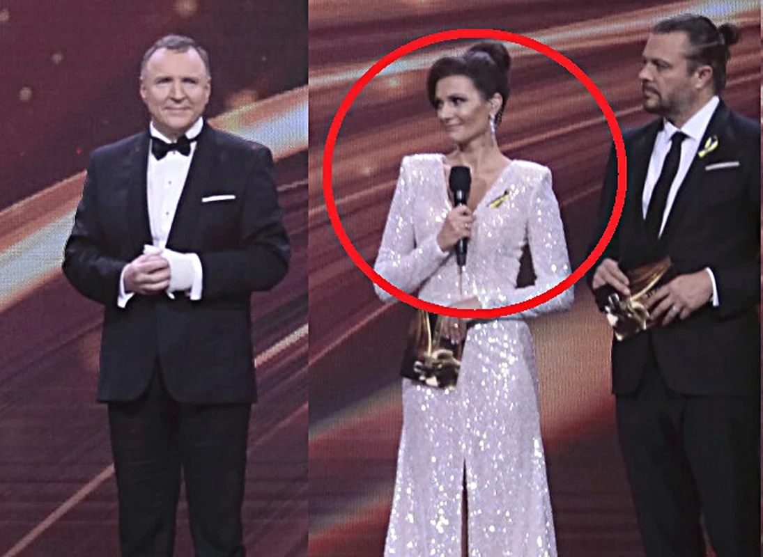 Agata Konarska dała z siebie wszystko na gali