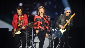 The Rolling Stones podczas koncertu w Liverpoolu