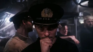 Tomasz Ziętek w scenie z filmu "Orzeł. Ostatni patrol"