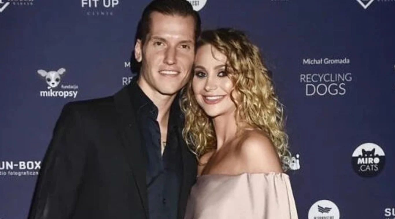 Hanna Żudziewicz i Jacek Jeschke wkrótce zostaną rodzicami Hanna Żudziewicz i Jacek Jeschke wkrótce zostaną rodzicami