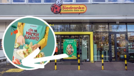 Książki i przepisy w sieci Biedronka