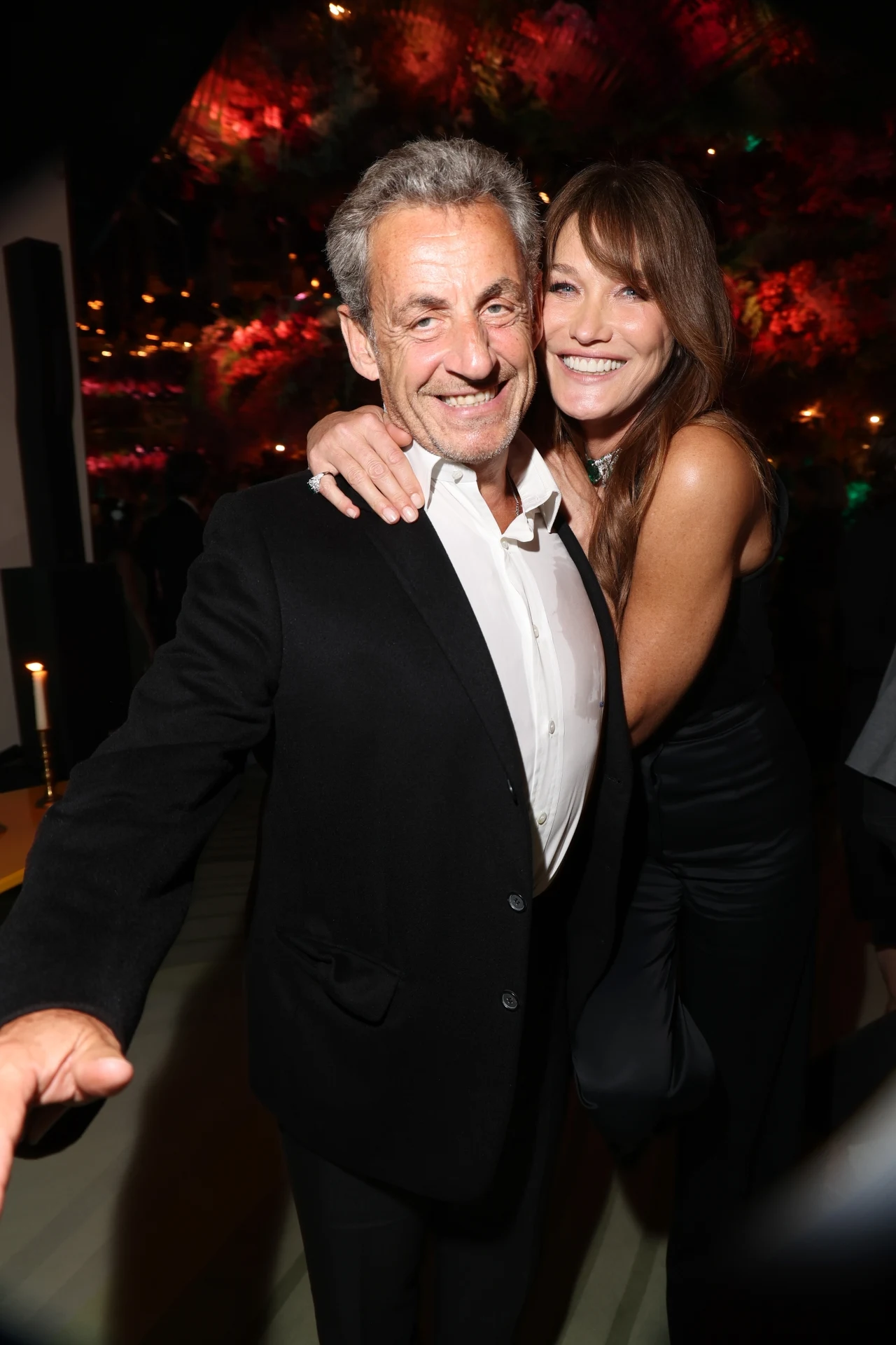 Bulgari Eden The Garden Of Wonders: Nicolas Sarkozy, Carla Bruni