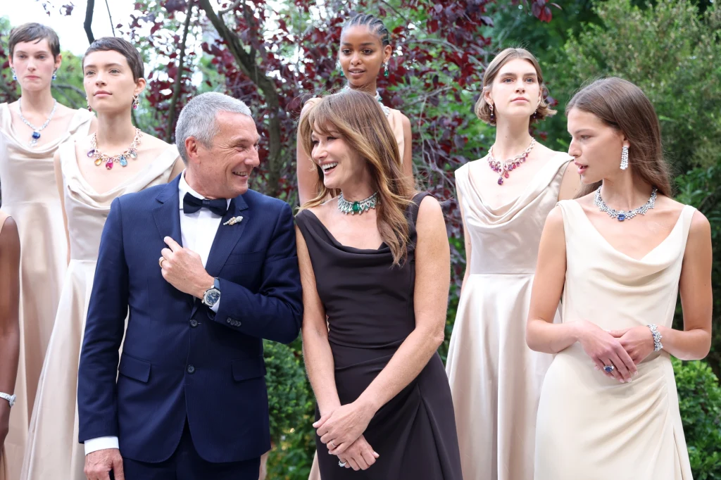 Bulgari Eden The Garden Of Wonders: Jean-Christophe Babin, Carla Bruni