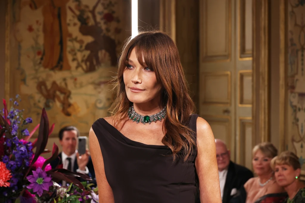 Bulgari Eden The Garden Of Wonders: Carla Bruni