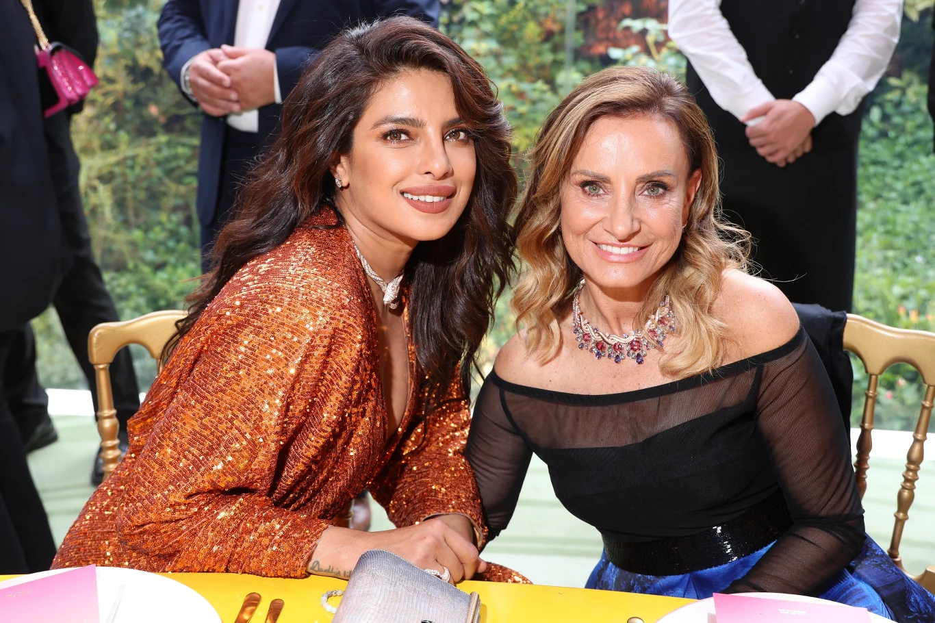 Bulgari Eden The Garden Of Wonders: Priyanka Chopra Jonas, Lucia Silvestri