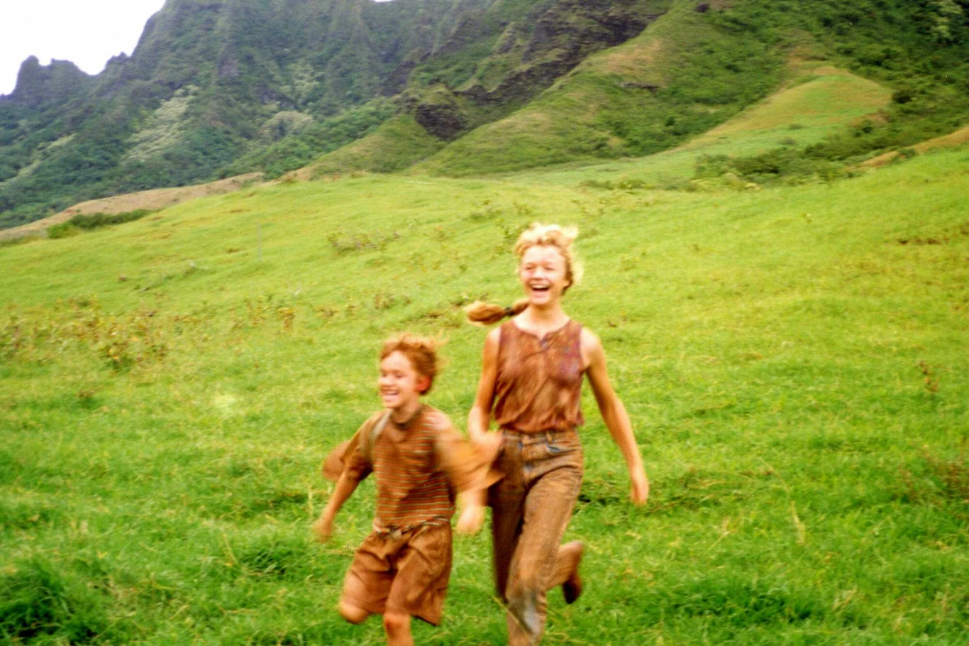 Kadr z filmu "Jurassic Park" Kadr z filmu "Jurassic Park"