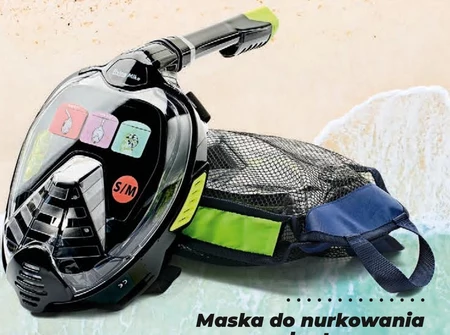 Maska do snorkelingu Flying Mike