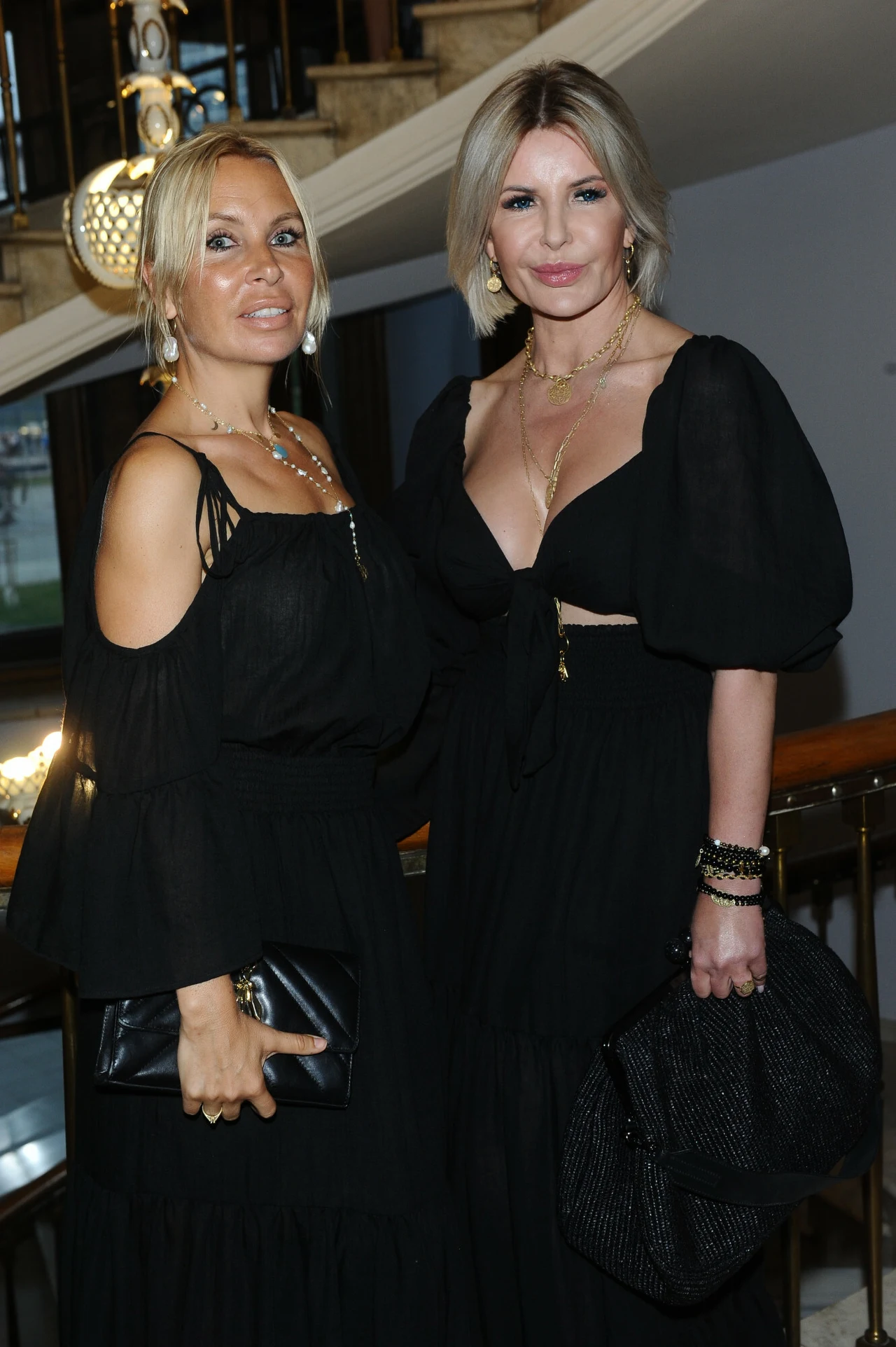 Joanna Racewicz i Natalia Jaroszewska Joanna Racewicz i Natalia Jaroszewska