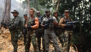 Gwiazdy filmu "Predator"