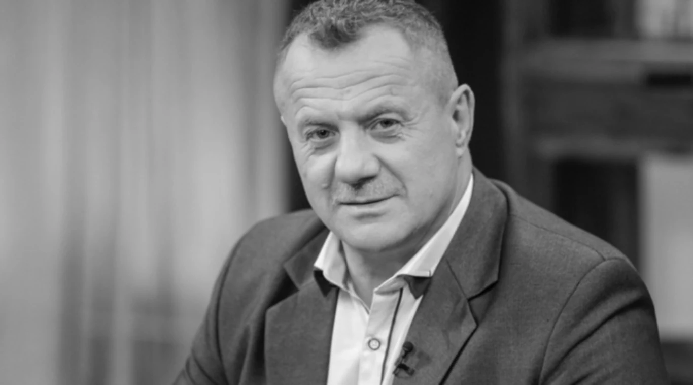 Krzysztof Pachucki zmarł 2 czerwca Krzysztof Pachucki zmarł 2 czerwca