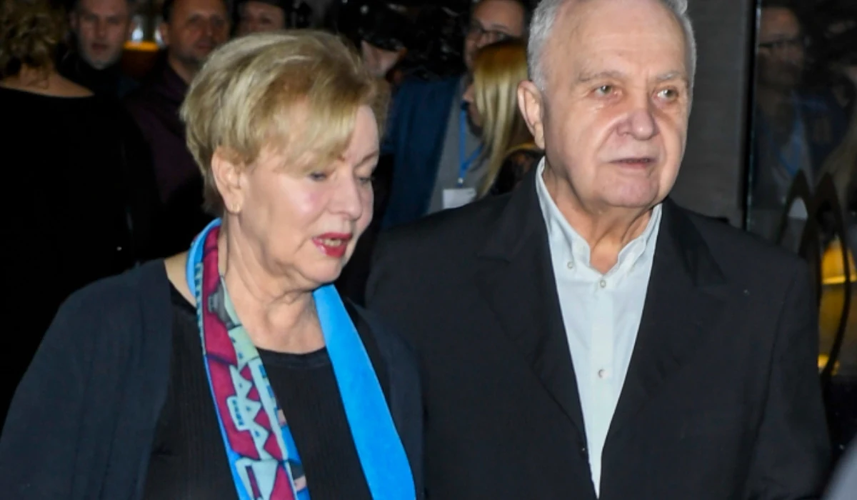 Krystyna Kofta z mężem Krystyna Kofta z mężem