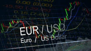 Zamiast tego kurs euro zaczął pikować w kierunku 1,06