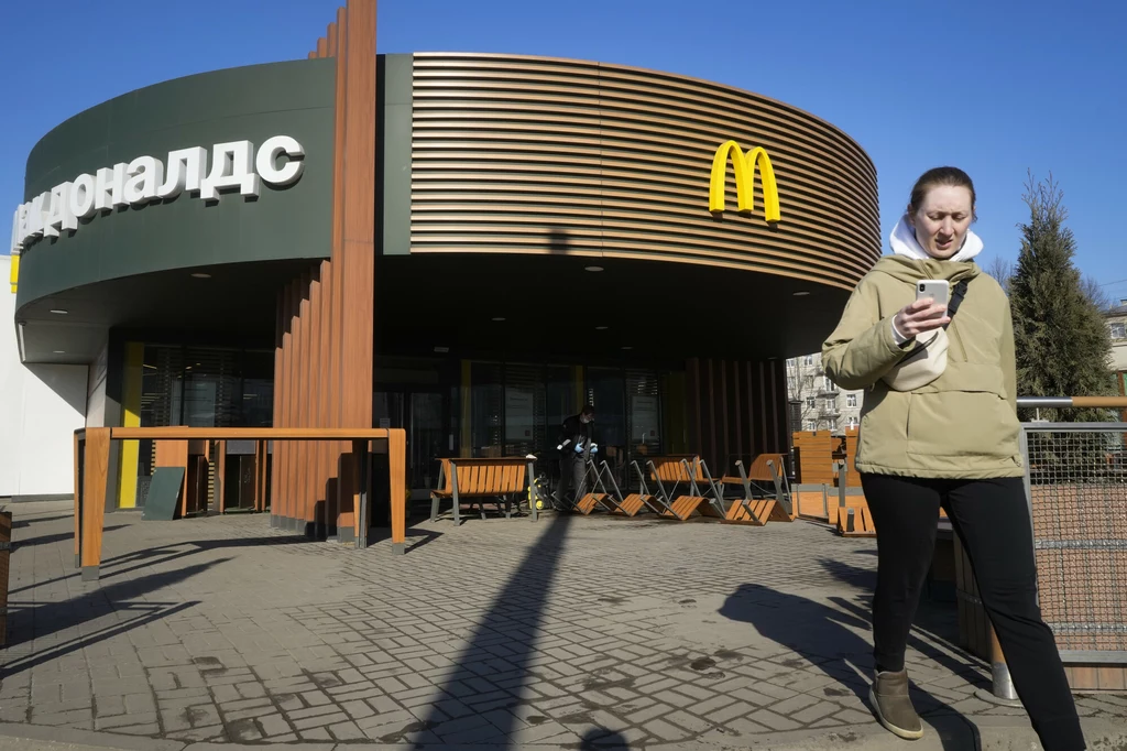 McDonald's zamknął restauracje w Rosji. Będzie zamiennik McDonald's zamknął restauracje w Rosji. Będzie zamiennik