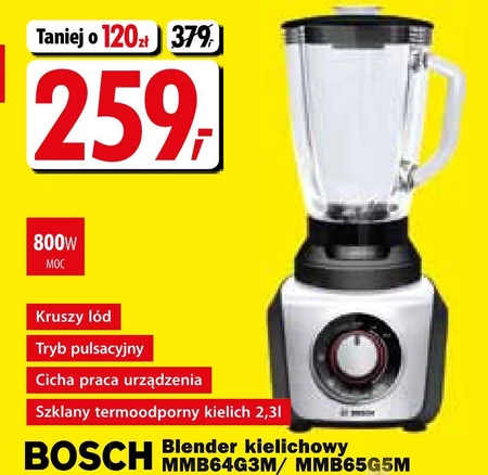 Blender kielichowy Bosch