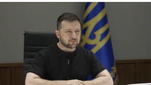 "Biała flaga nie jest moją flagą!" Wołodymyr Zełenski