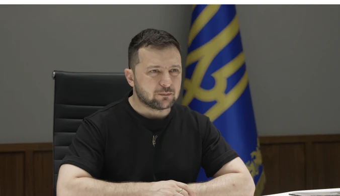 "Biała flaga nie jest moją flagą!" Wołodymyr Zełenski