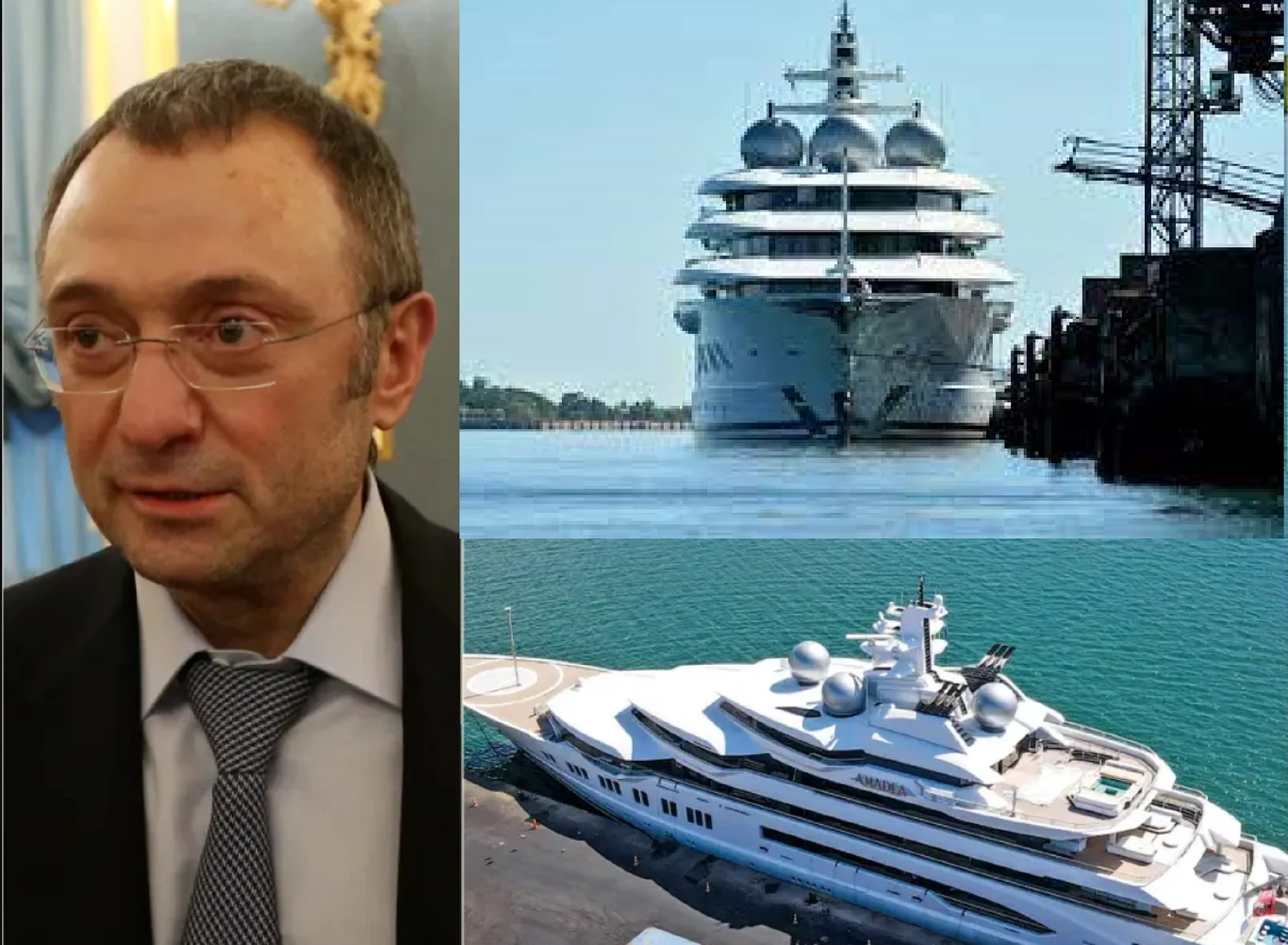 Superjacht rosyjskiego oligarchy pod nową banderą musiał uciekać z Fidżi. Amadea jest warta 300 milionów dolarów. Superjacht rosyjskiego oligarchy pod nową banderą musiał uciekać z Fidżi. Amadea jest warta 300 milionów dolarów.
