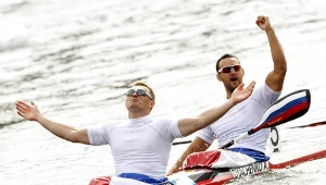 Aleksander Diaczenko (z prawej) przez jakiś czas odpocznie od wyczynowego sportu 