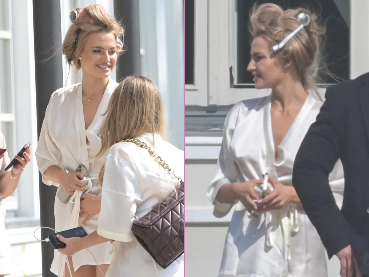 Ślub Karoliny Pisarek Ślub Karoliny Pisarek